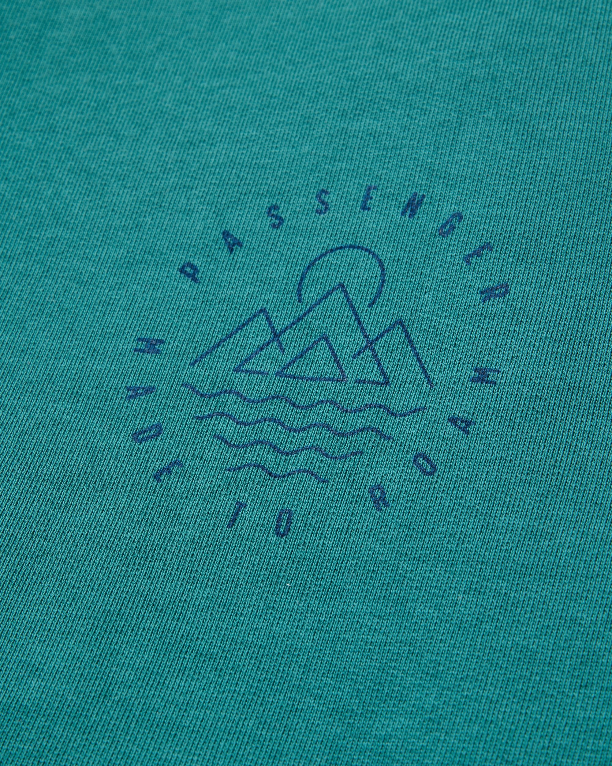 Escapism Sweatshirt - Mediterranean - Flatlay