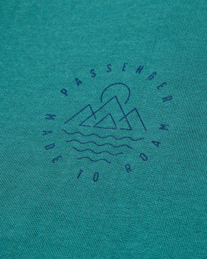 Escapism Sweatshirt - Mediterranean - Flatlay