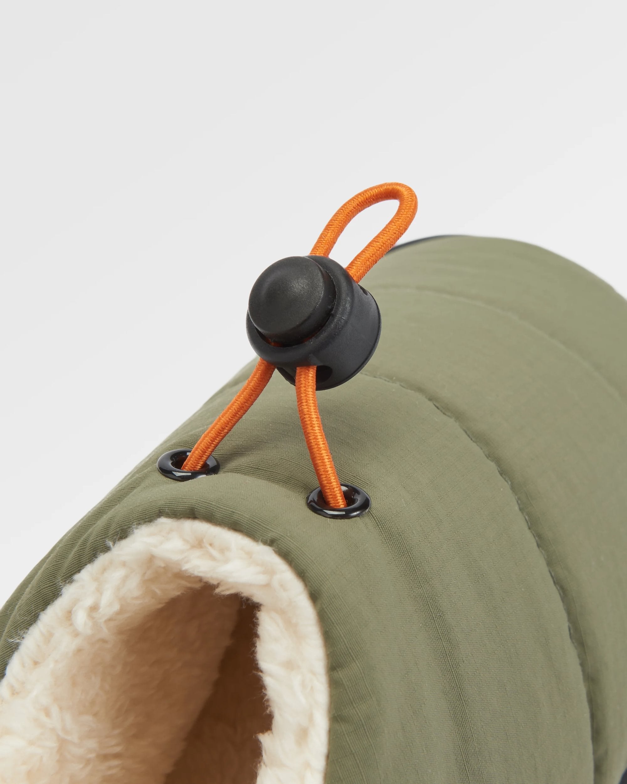 Step Out Men's Slipper - Dusty Olive - Flatlay