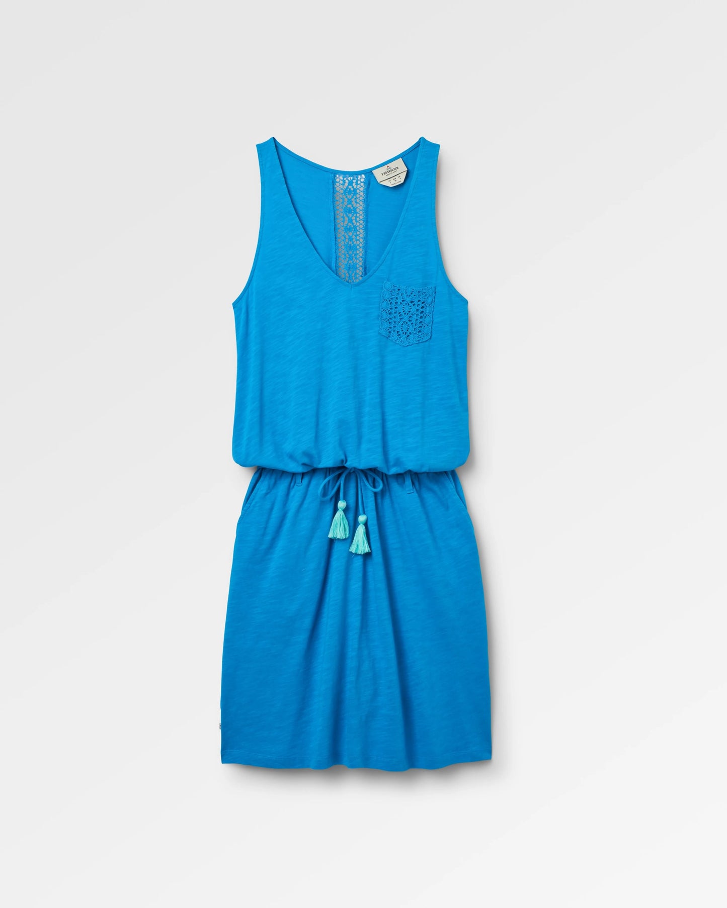 Rivergate Recycled Cotton Dress - Bluejay