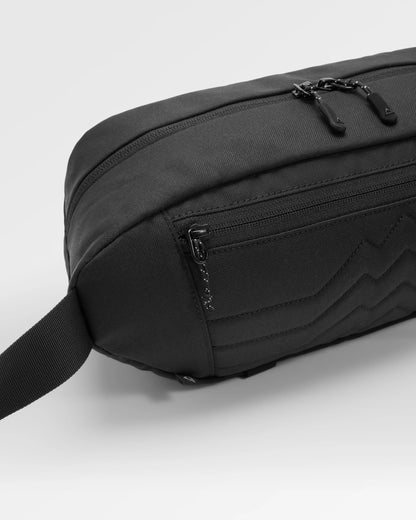 Boondocker Hip Pack - Black - Flatlay