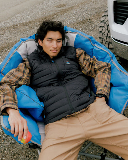 Ashland Down Gilet - Black - Lifestyle