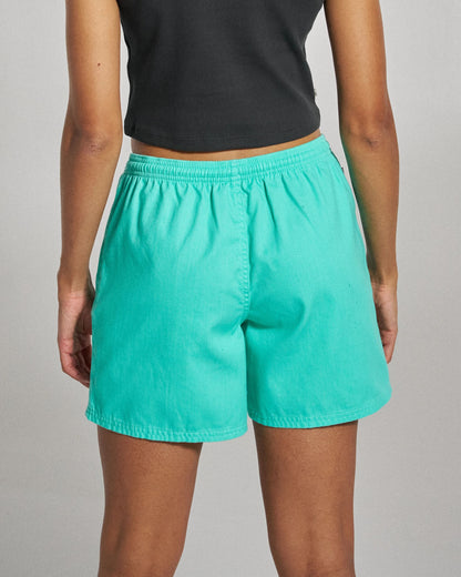 Flaris All Purpose Short - Aquamarine - Studio Model