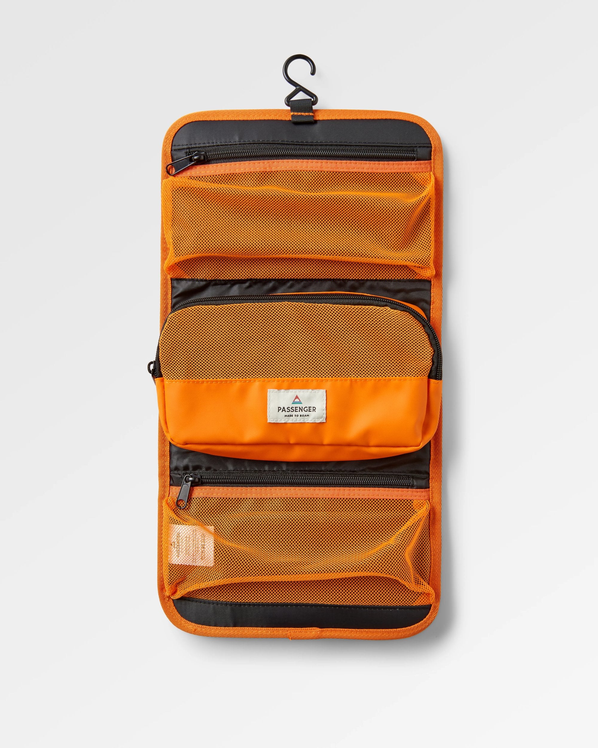 Drop Recycled Wash Kit - Sunrise Orange - Flatlay
