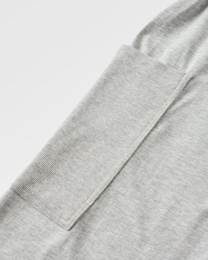 Day Dream Recycled Trouser - Grey Marl - Flatlay
