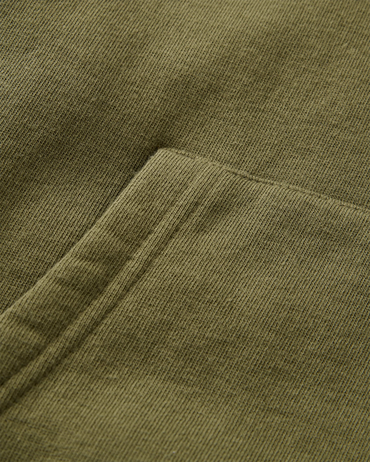 Lost On Purpose Relaxed Fit Hoodie - Khaki - Flatlay
