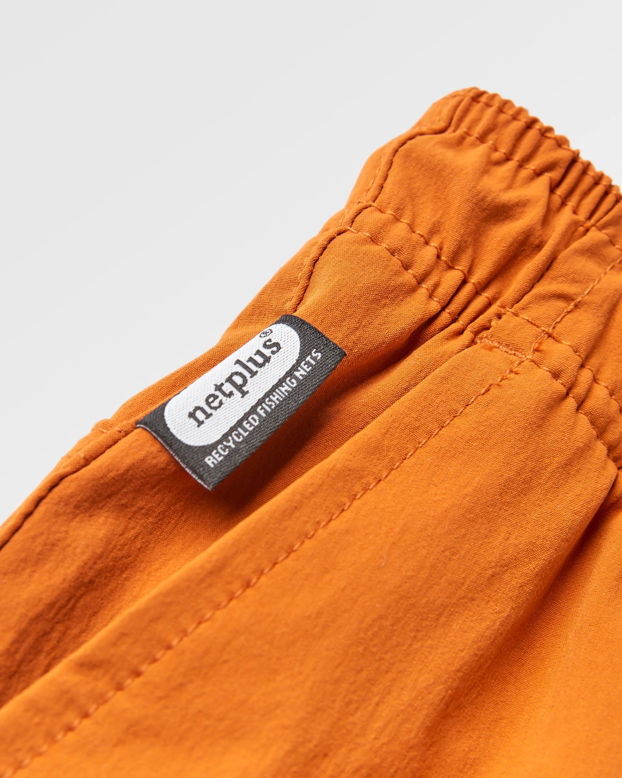 Drifter NetPlus® Swim Lined Short - Sunset Orange - Flatlay
