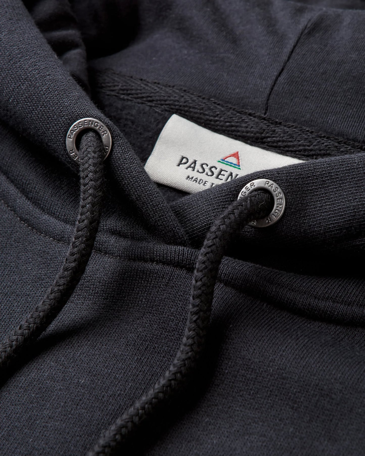 Odyssey Organic Cotton Hoodie - Black