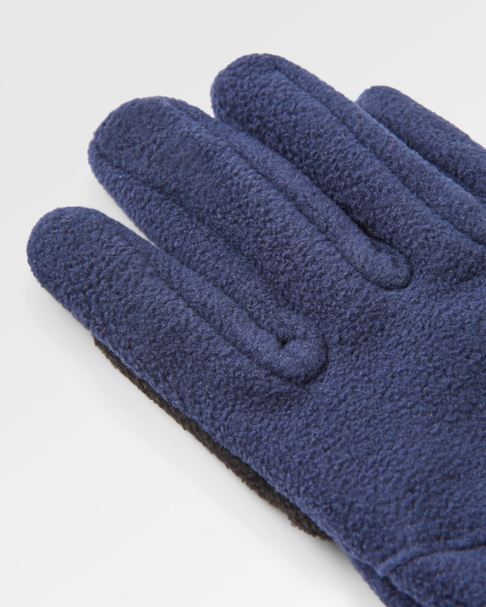 touchscreen handschuhe fleece Daytrip Polar-Fleece Touchscreen-Handschuhe Tiefes Marineblau – Passenger