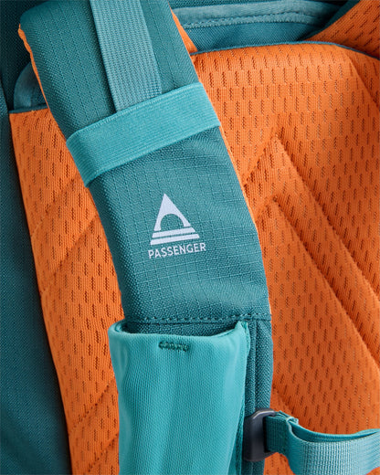 Odyssey 65L Backpack - Mediterranean - Flatlay