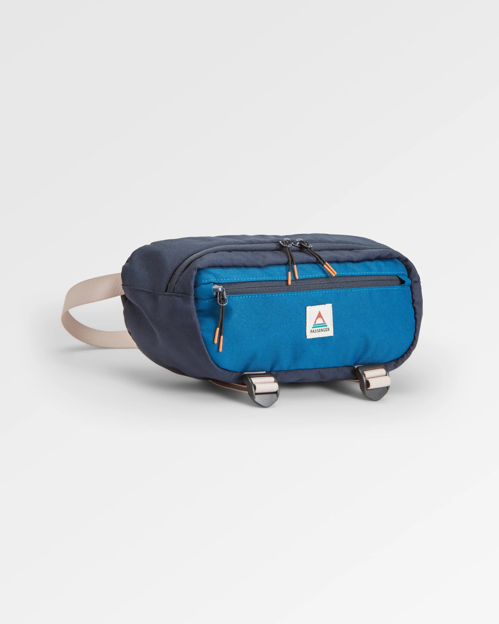 Boondocker Recycled Hip Pack - Tidal Blue - Flatlay