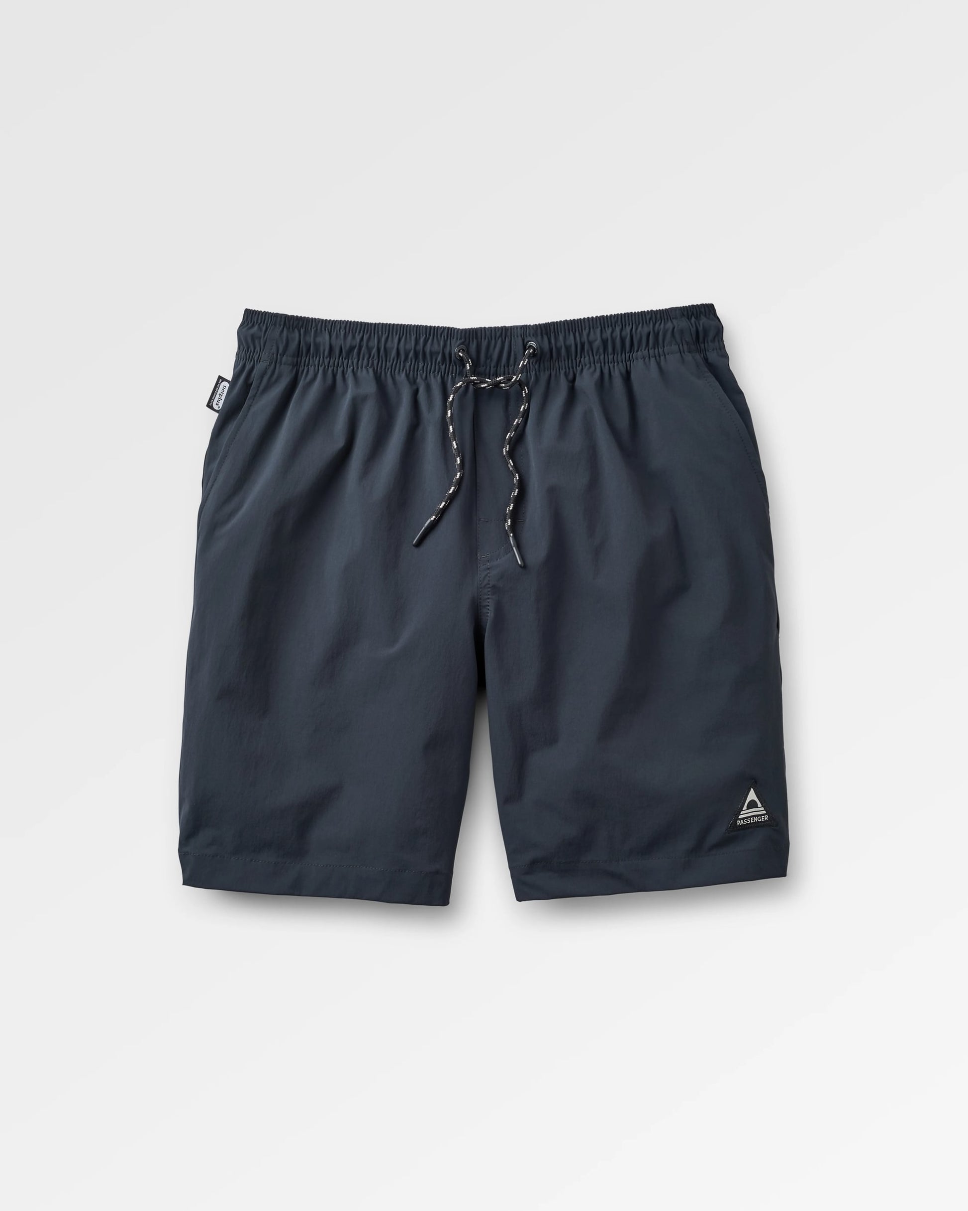 Drifter Beach Linerless Short - Black - Flatlay