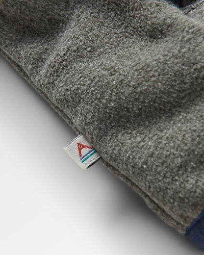 Switchback Recycled Micro Polartec® Fleece - Grey Marl 2