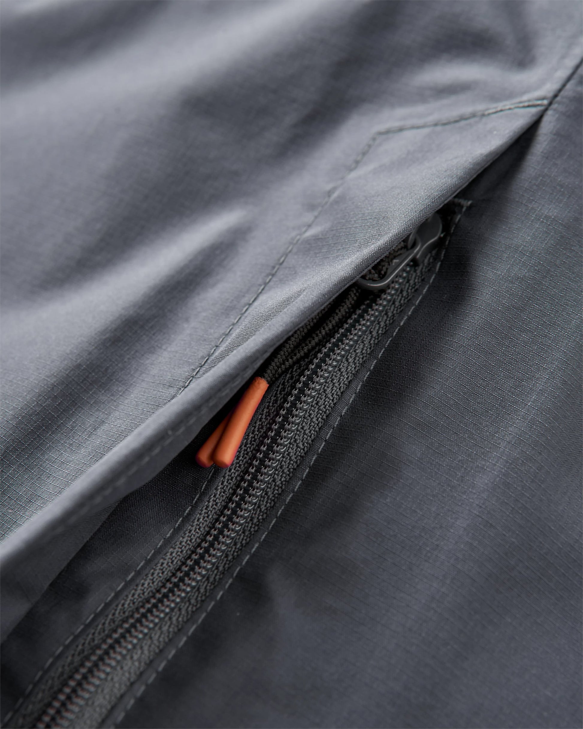 Trailscape Men's Recycled Waterproof Jacket - Charcoal - Flatlay