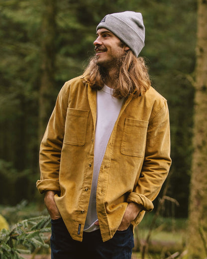 Backcountry Cord Shirt - Mustard Gold