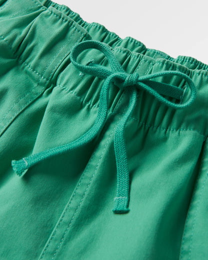 Carriso Organic Cotton Shorts - Green Spruce