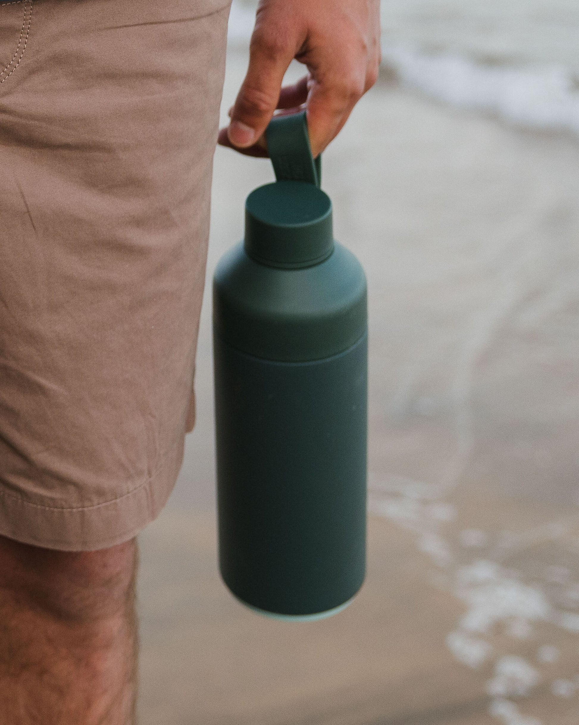 Male_Original Ocean Bottle 500ml - Forest Green