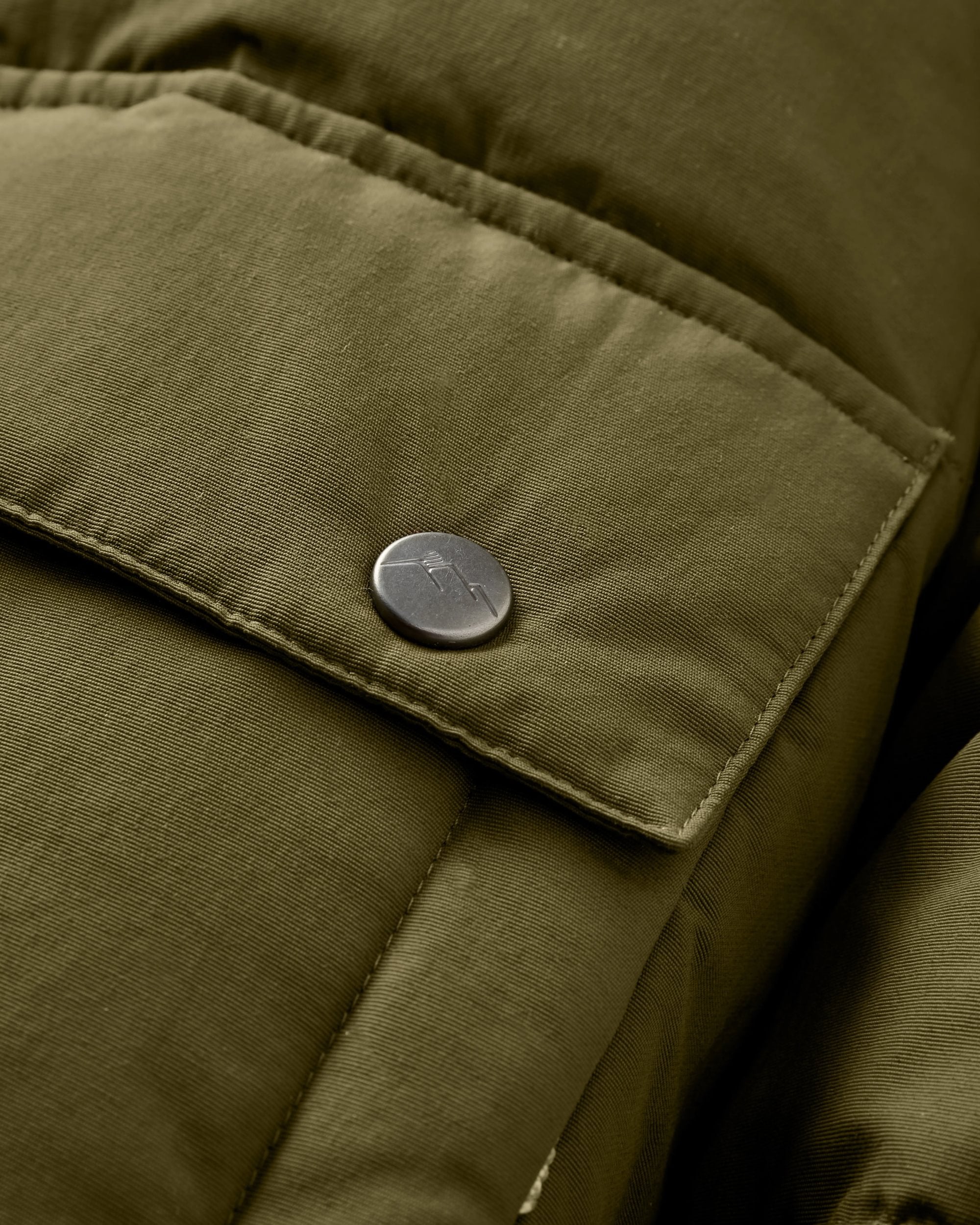 Grounded Down Jacket Dark Olive – Passenger