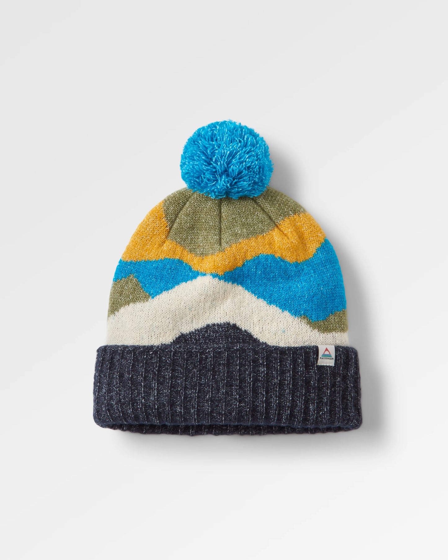 Scenic Recycled Bobble Hat - Scenic Bluejay