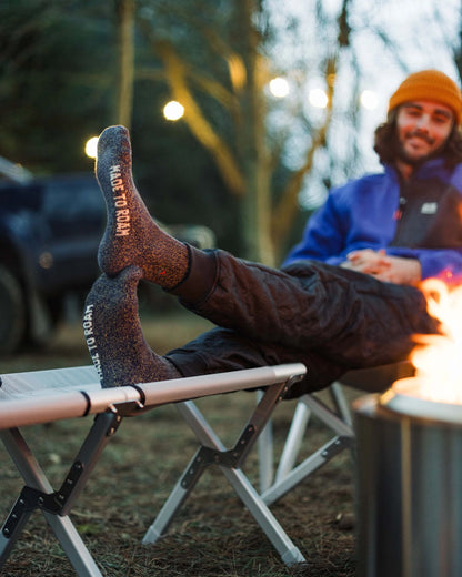 Thorne Heavyweight Socks - Rich Navy