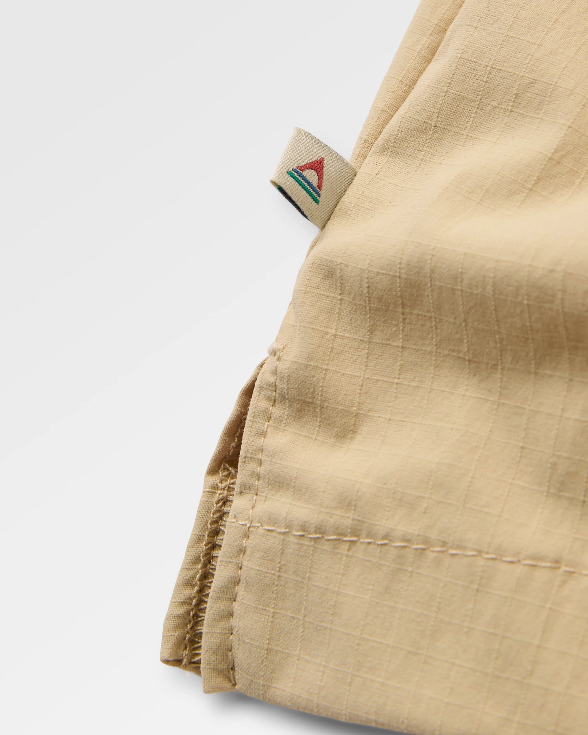 Arden Ripstop Short Sleeve Shirt - Desert - Flatlay