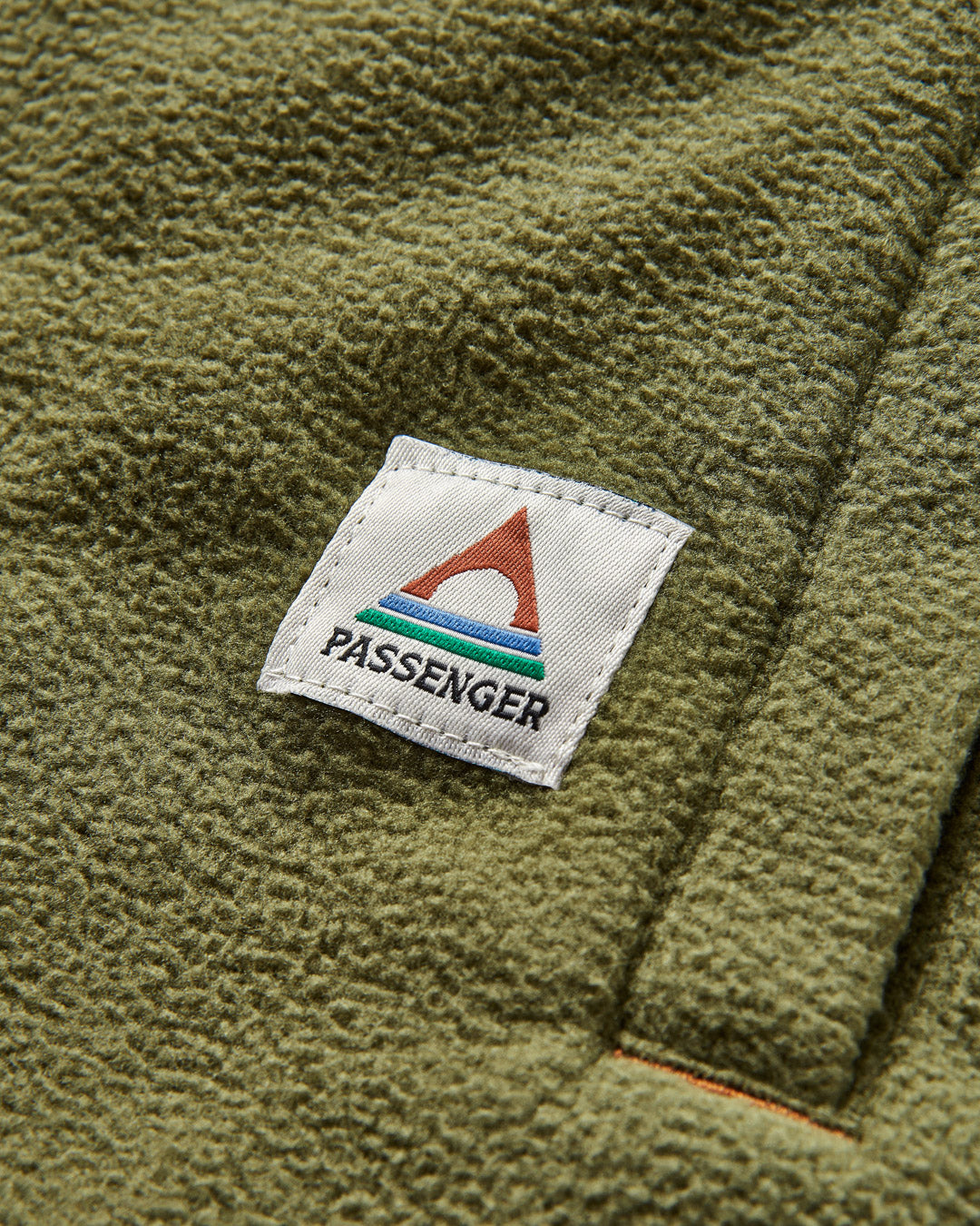 Maple Polar Fleece Shirt - Khaki