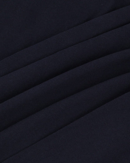 Heritage Recycled Cotton Ls T-Shirt - Deep Navy