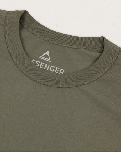 Heritage Recycled Cotton Ls T-Shirt - Dusty Olive