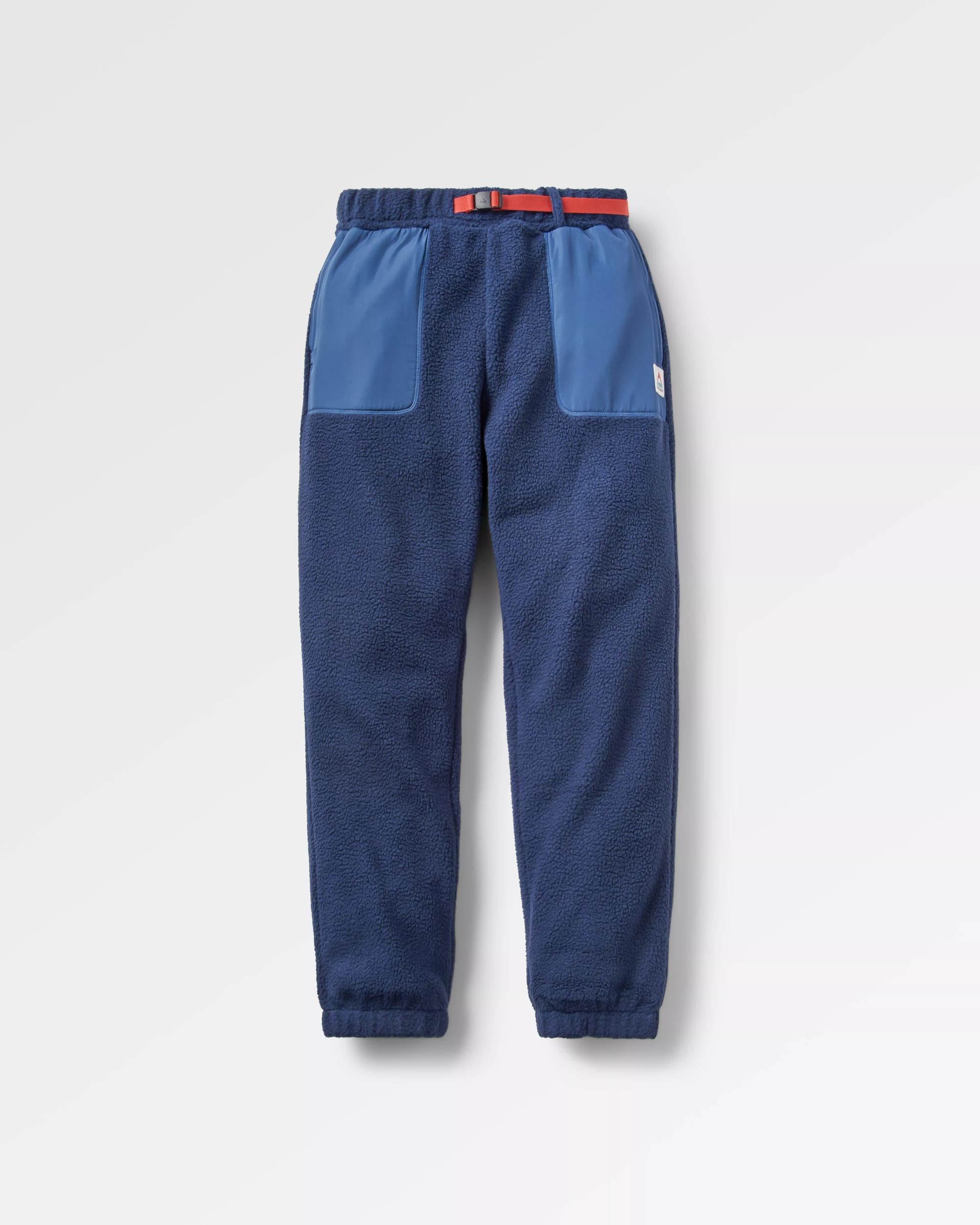 Sherpa fleece joggers on sale