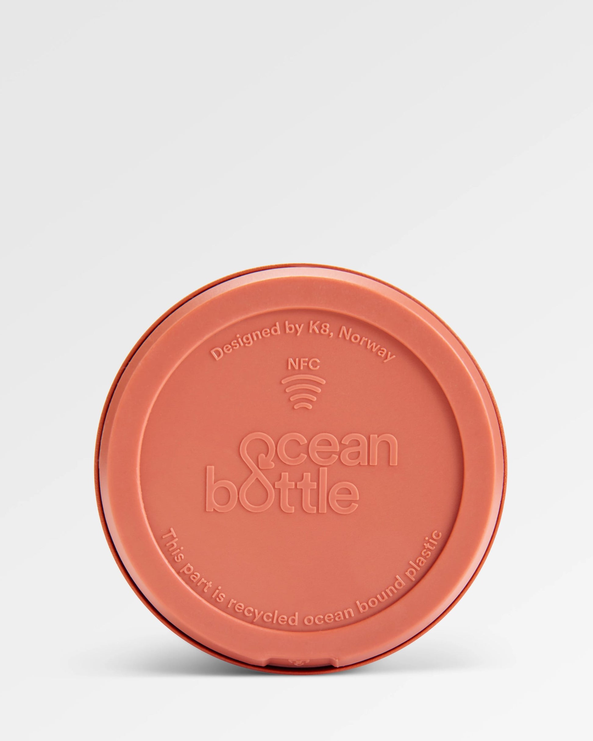 Original Ocean Bottle 500ml - Sahara Red - Flatlay