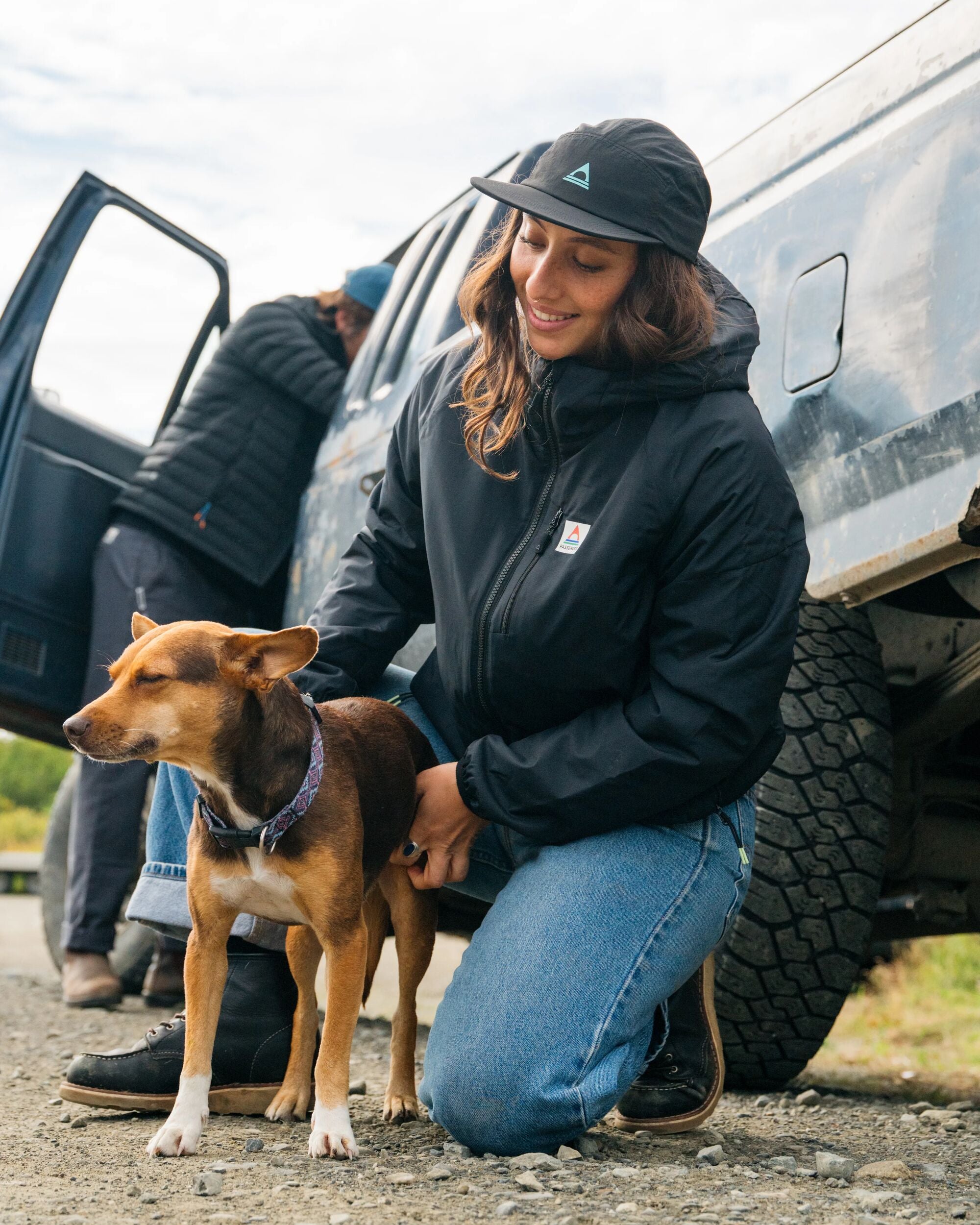 Shasta Lightweight Recycled Thermore® Insulated Jacket - Black - Lifestyle