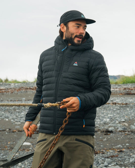 Ashland Down Recycled Jacket - Black - Lifestyle
