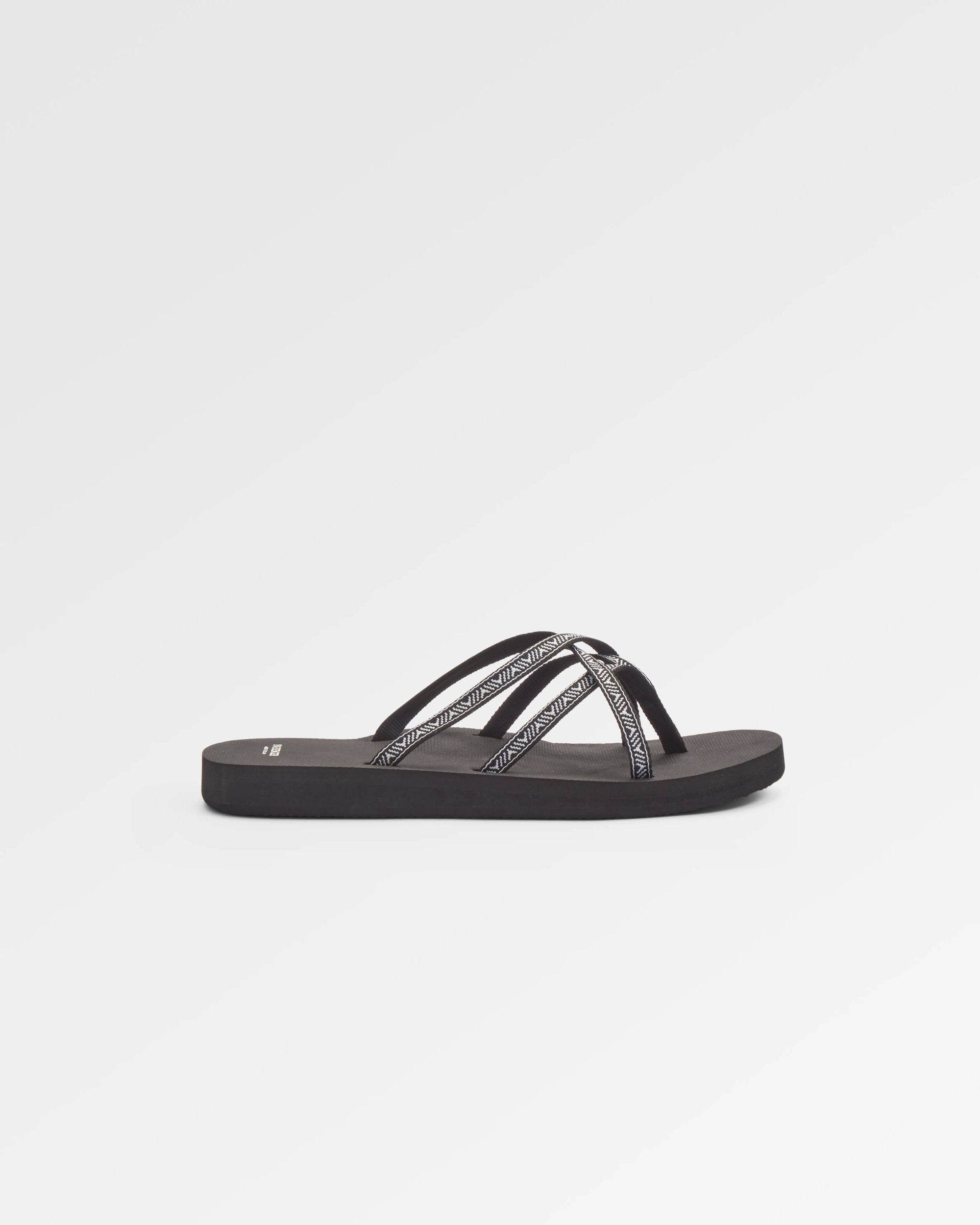 Siren Sandal - Trail Monochrome - Flatlay