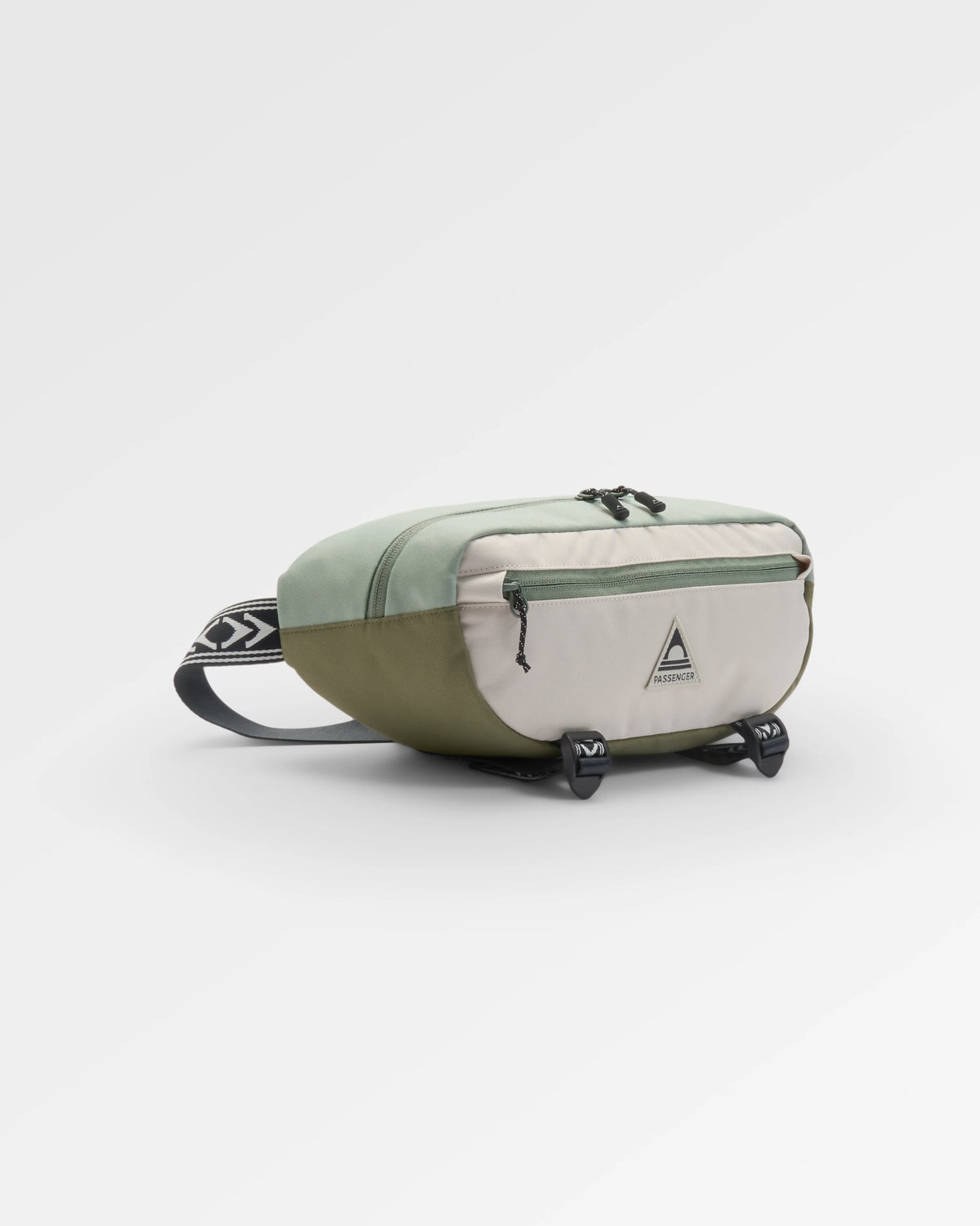 Boondocker Hip Pack - Pistachio/Misty Grey - Flatlay