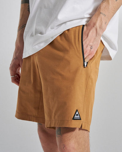 Traveller All Purpose Short - Coconut - Studio Model