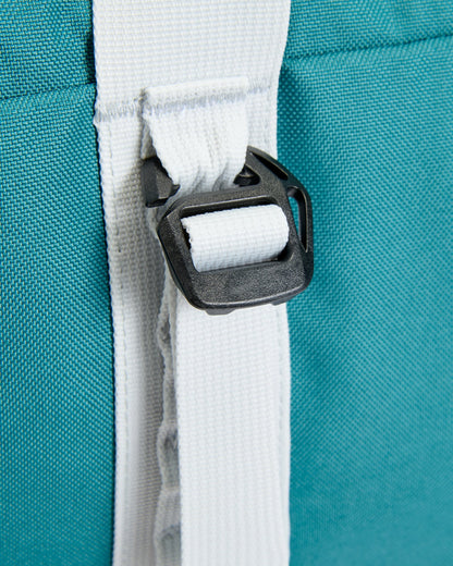 Kombi Kit Bag - Mediterranean/ Ocean Teal - Flatlay
