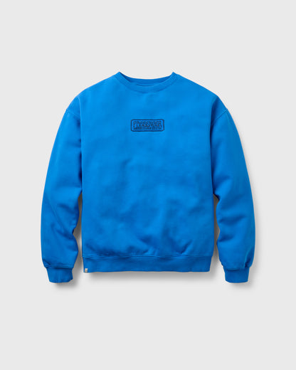 Boundless Relaxed Fit Sweatshirt - Marine Blue - Flatlay