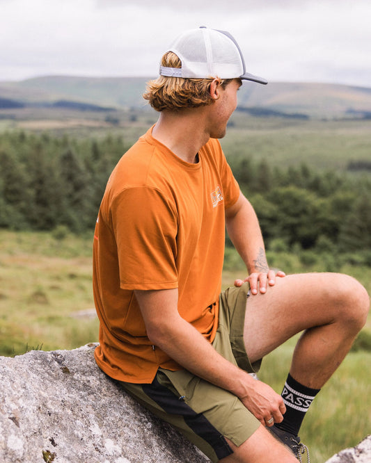 Roamer Men's Drirelease® Active T-Shirt - Glazed Ginger - Lifestyle