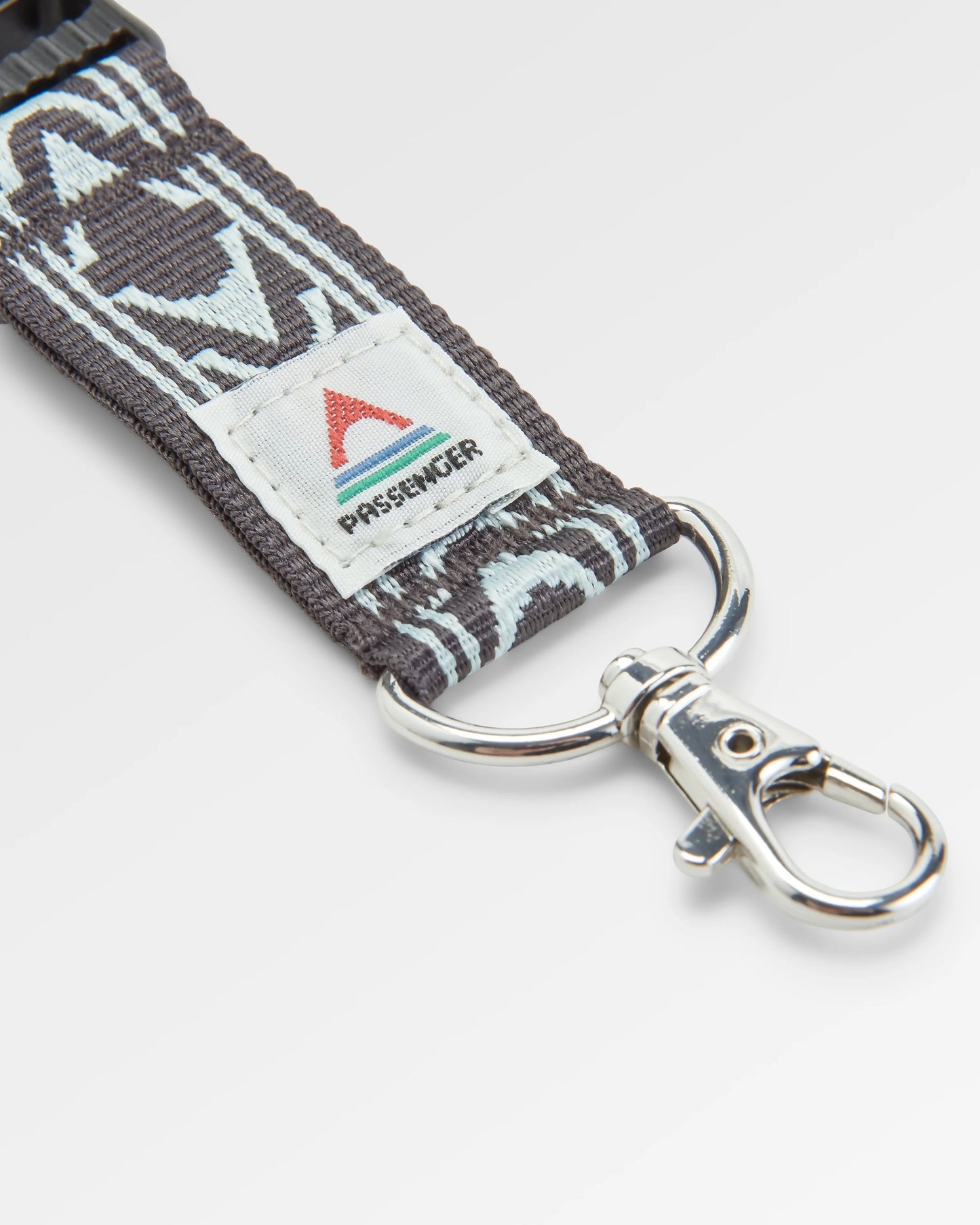 Travel Lanyard - Stepping Stone - Surf Spray/Charcoal