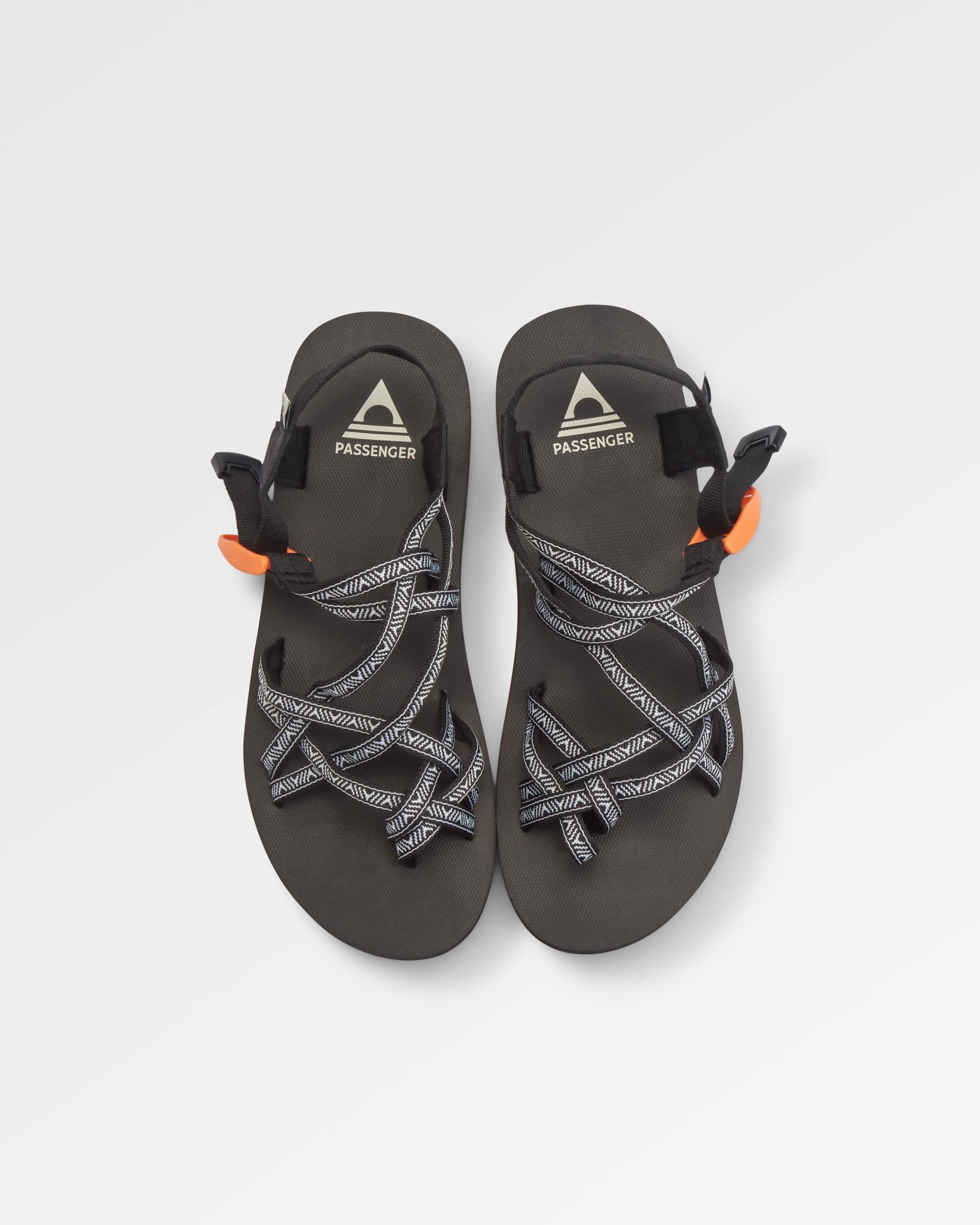 Atlas Sandal - Trail Monochrome
