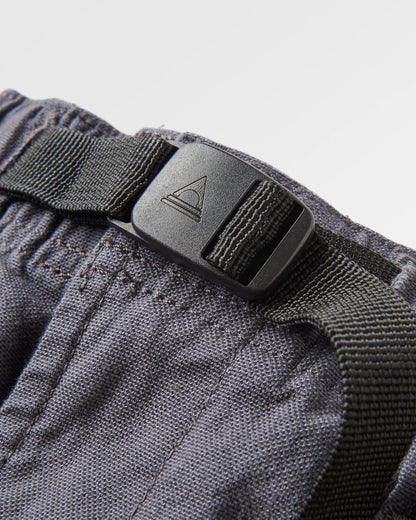 Adventurer Organic Canvas Trouser - Charcoal - Flatlay