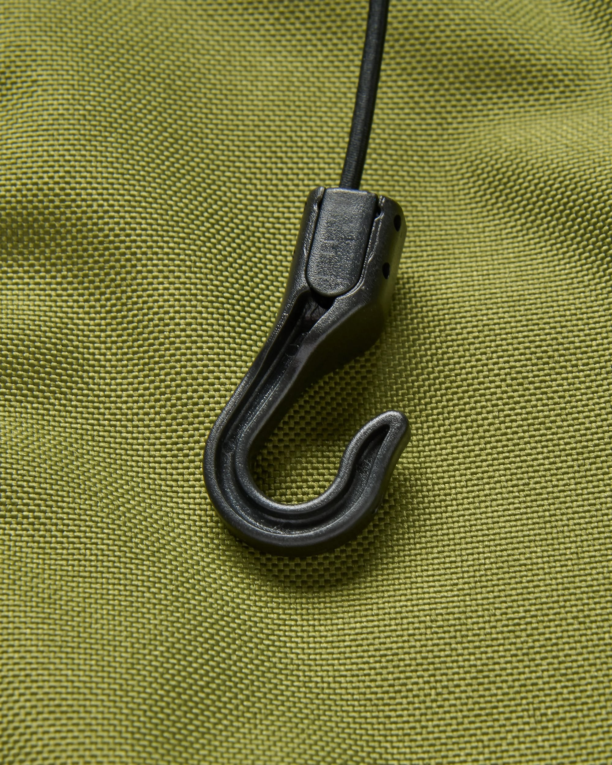 Vandit Seat Organiser - Black/Khaki - Flatlay