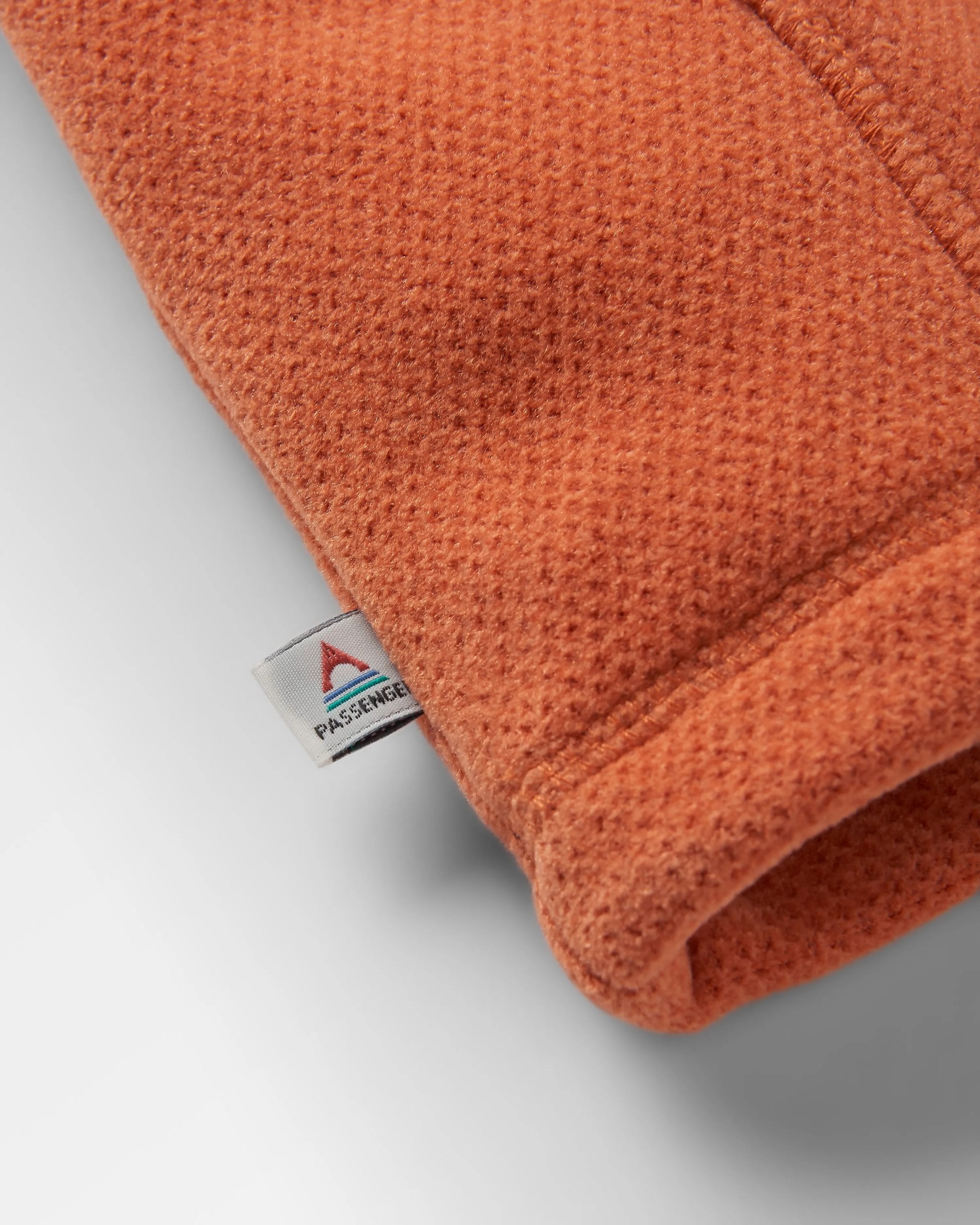 Snowdrop Recycled Polartec® Fleece - Rich Navy - Flatlay