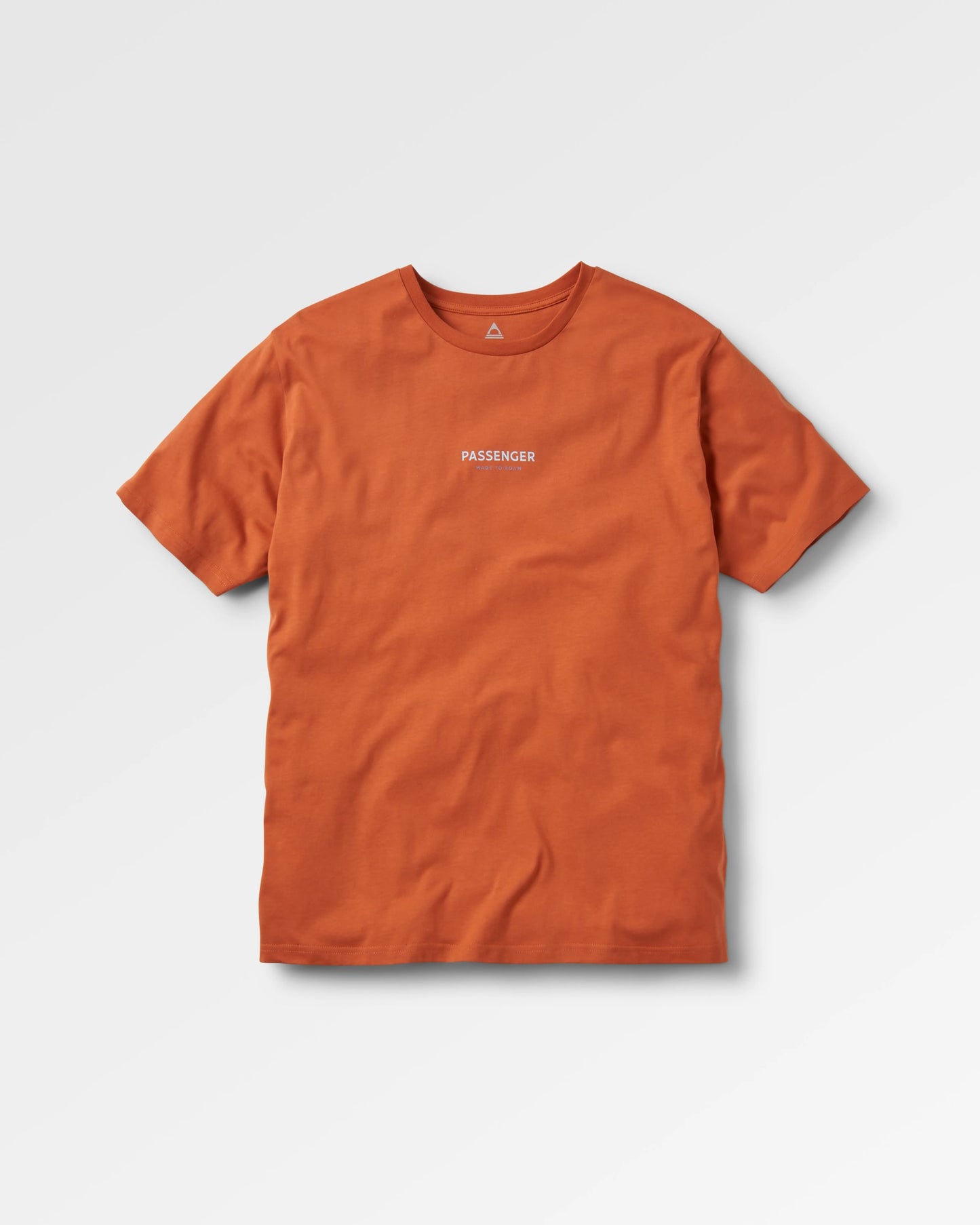 Phoenix Organic Cotton T-Shirt - Burnt Orange