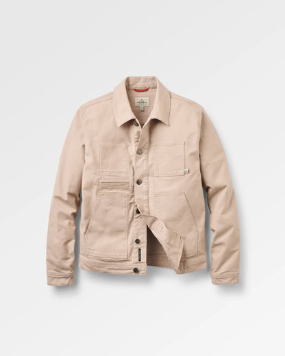 Vantage Canvas Jacket - Simply Taupe - Flatlay