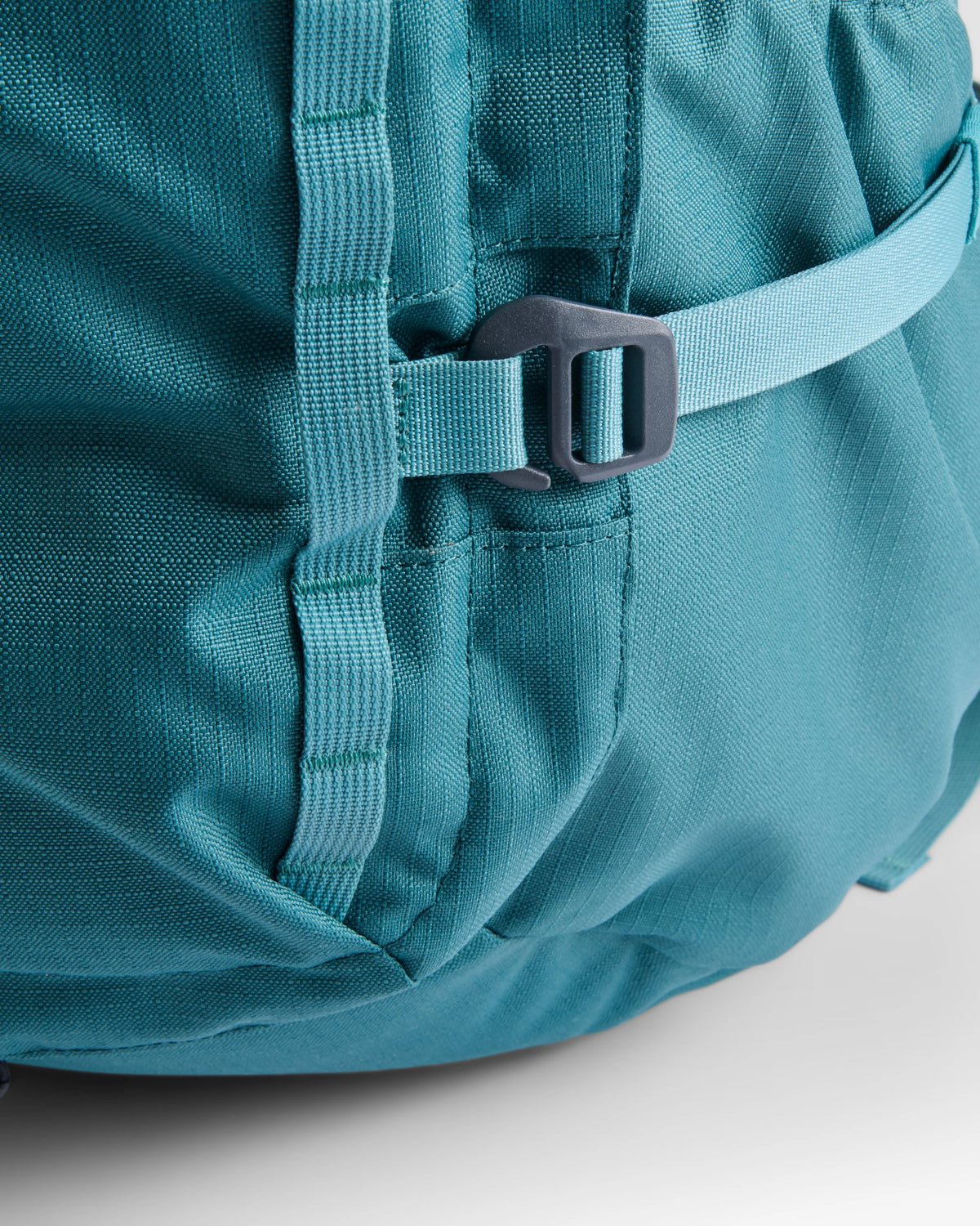 Odyssey 65L Backpack - Mediterranean - Flatlay
