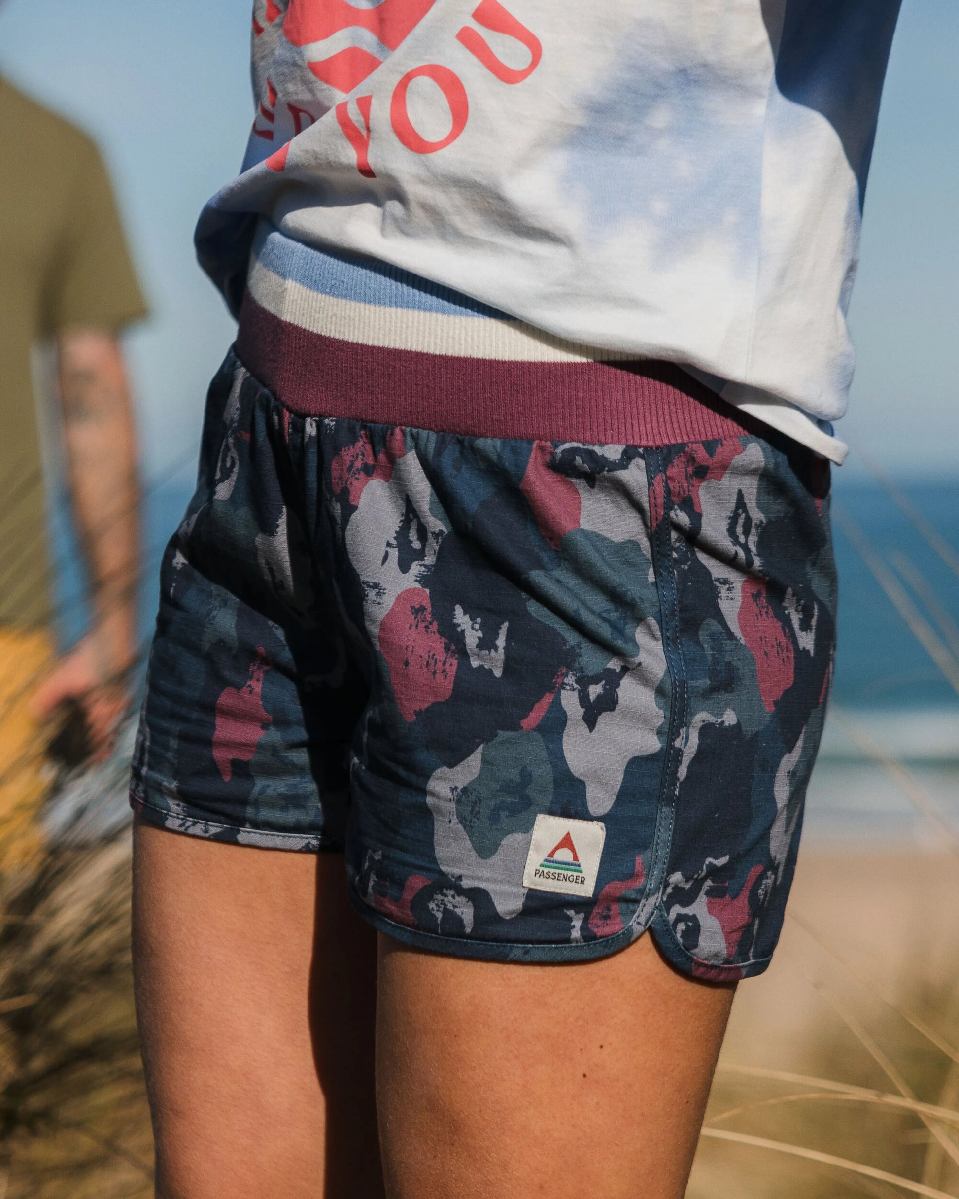 Explore All Purpose Shorts - Sycamore Camo