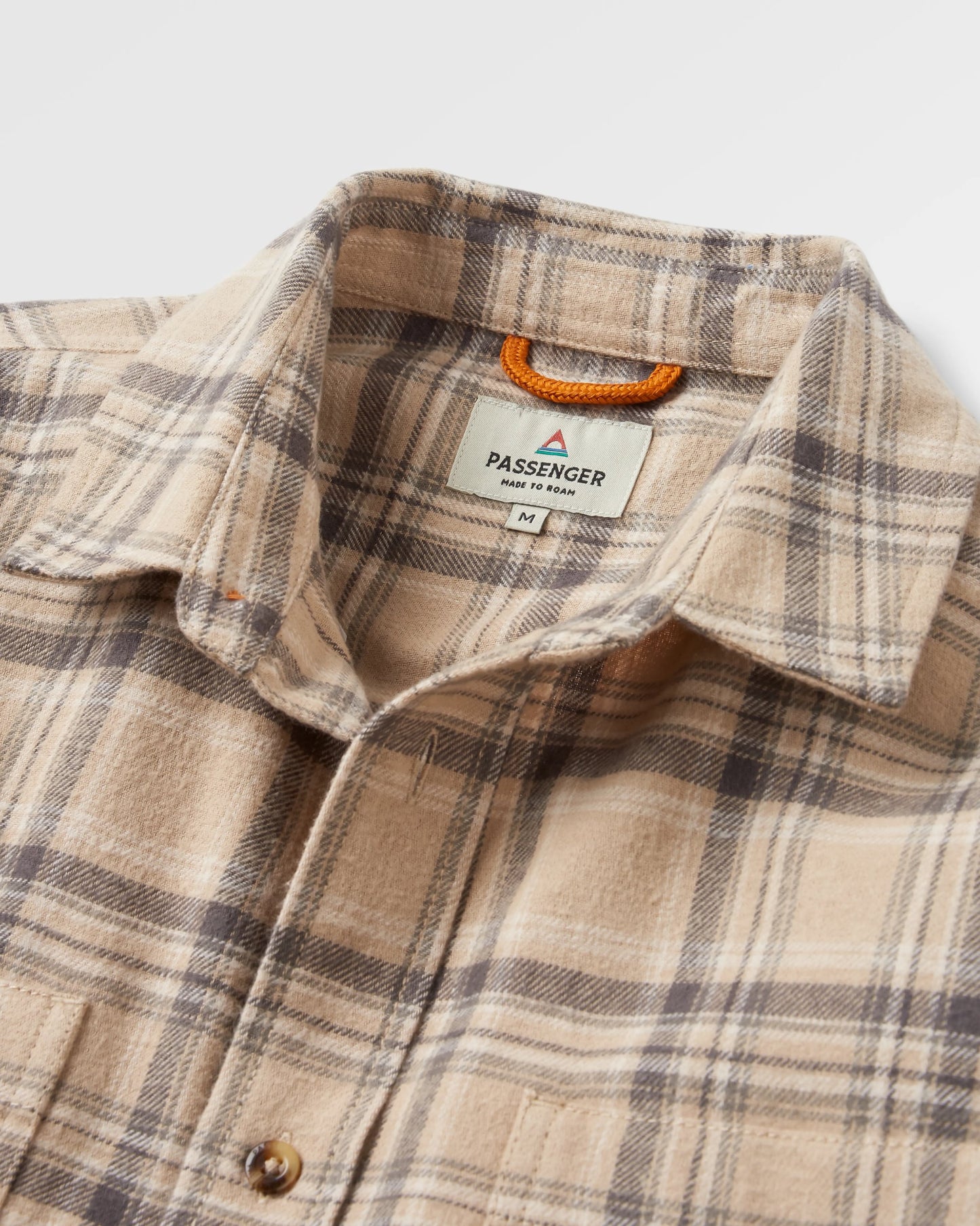 Backcountry Check Shirt - Oatmeal Check