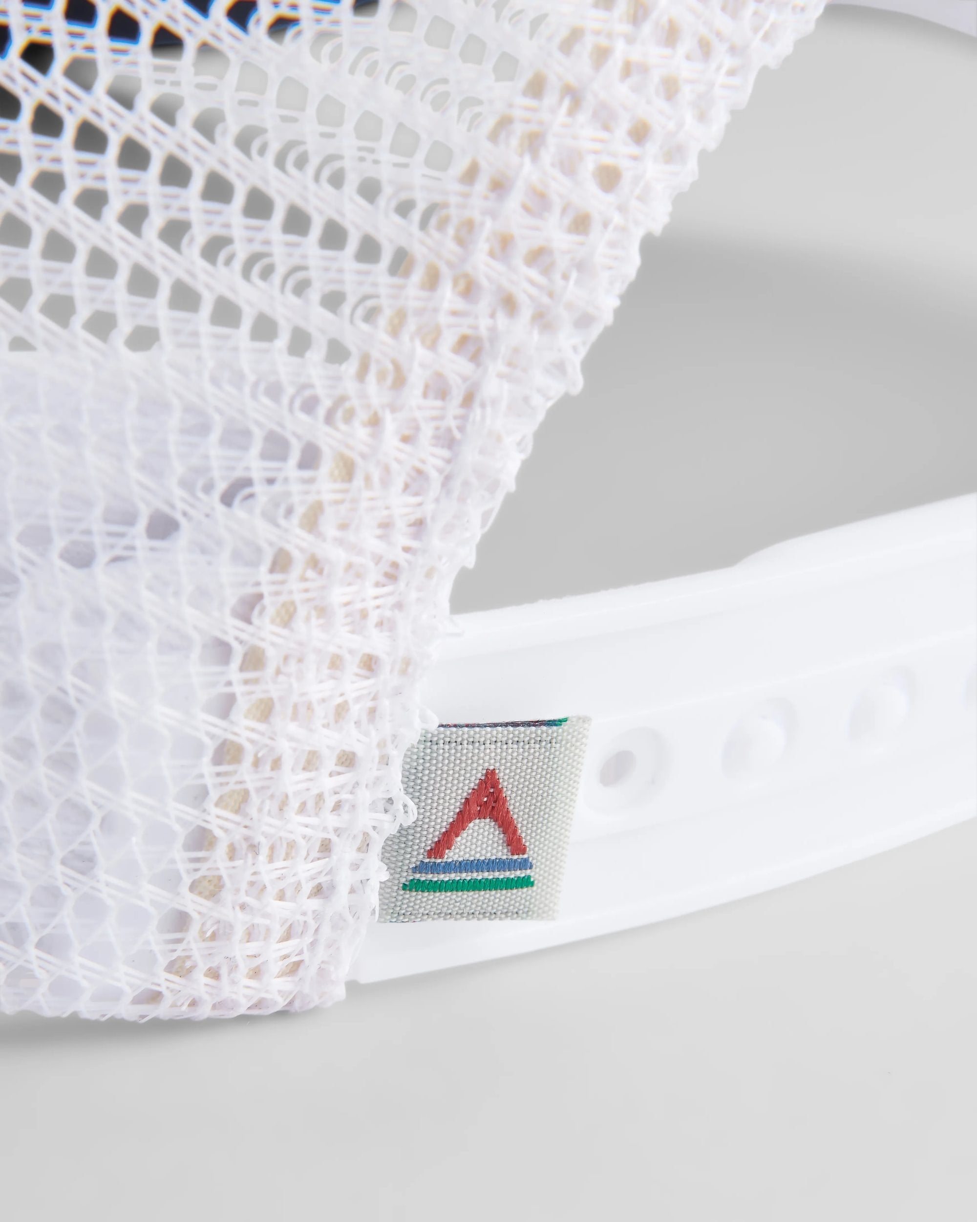 Odyssey Mesh Snapback Cap - Rich Navy - Flatlay