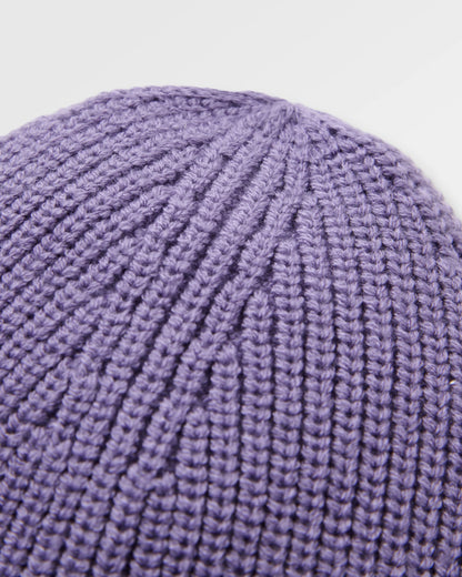 Compass Beanie - Purple Haze - Flatlay